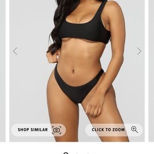 Fashion Nova Bikini- brand new never worn.